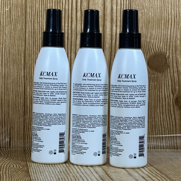 Keratin Complex KCMAX Daily Treatment Spray 5 oz Set of 3 - Picture 3 of 5